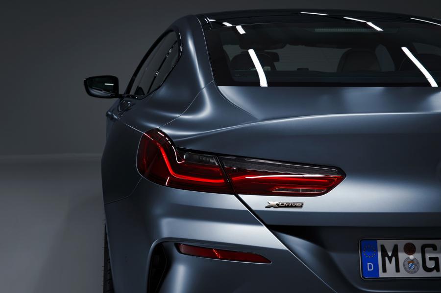 Детали экстерьера BMW M850i xDrive Gran Coupe (G16) 2019 года  (WW) (фото 109 из 152)